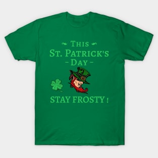 Leprechaun St. Patricks Day T-Shirt